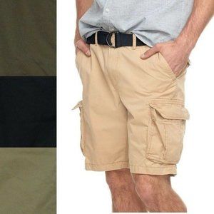 Men's Belted Shorts Sonoma big & tall size 44, 46, 50 NEW